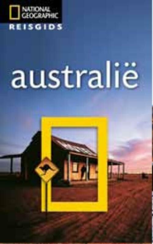 National Geographic reisgidsen Australie book