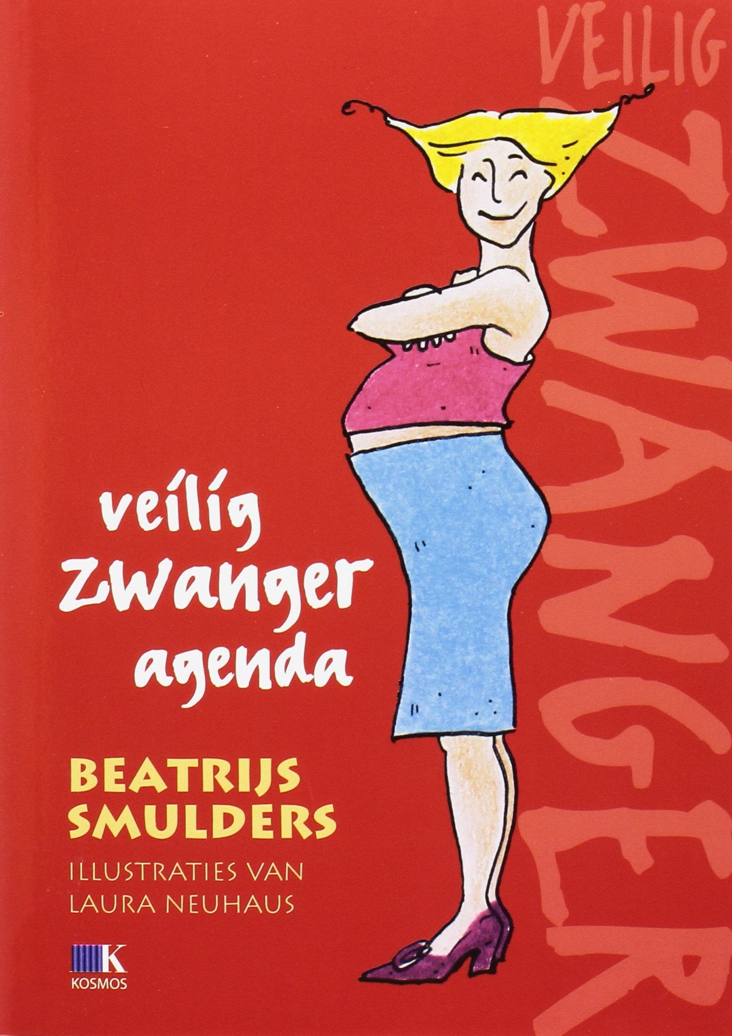 Veilig zwanger agenda book