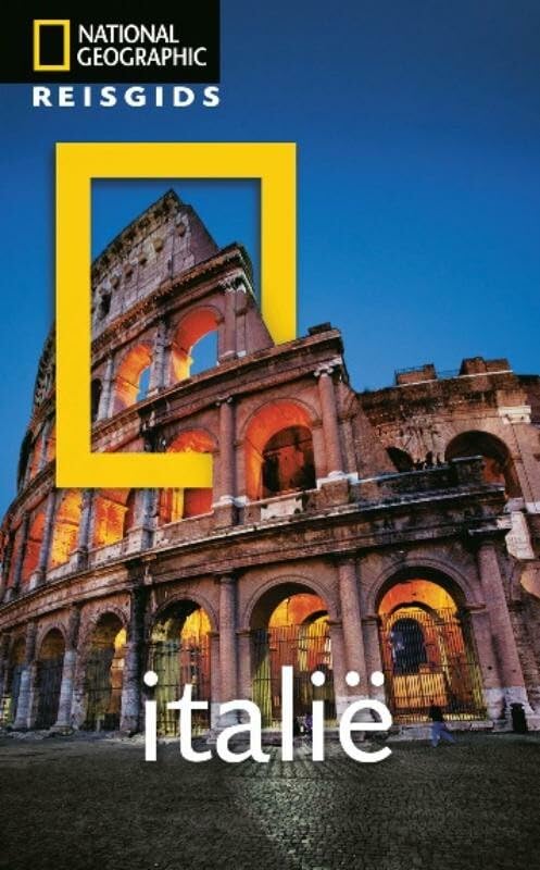 National Geographic reisgids Italie book