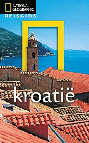National Geographic reisgidsen Kroatië book