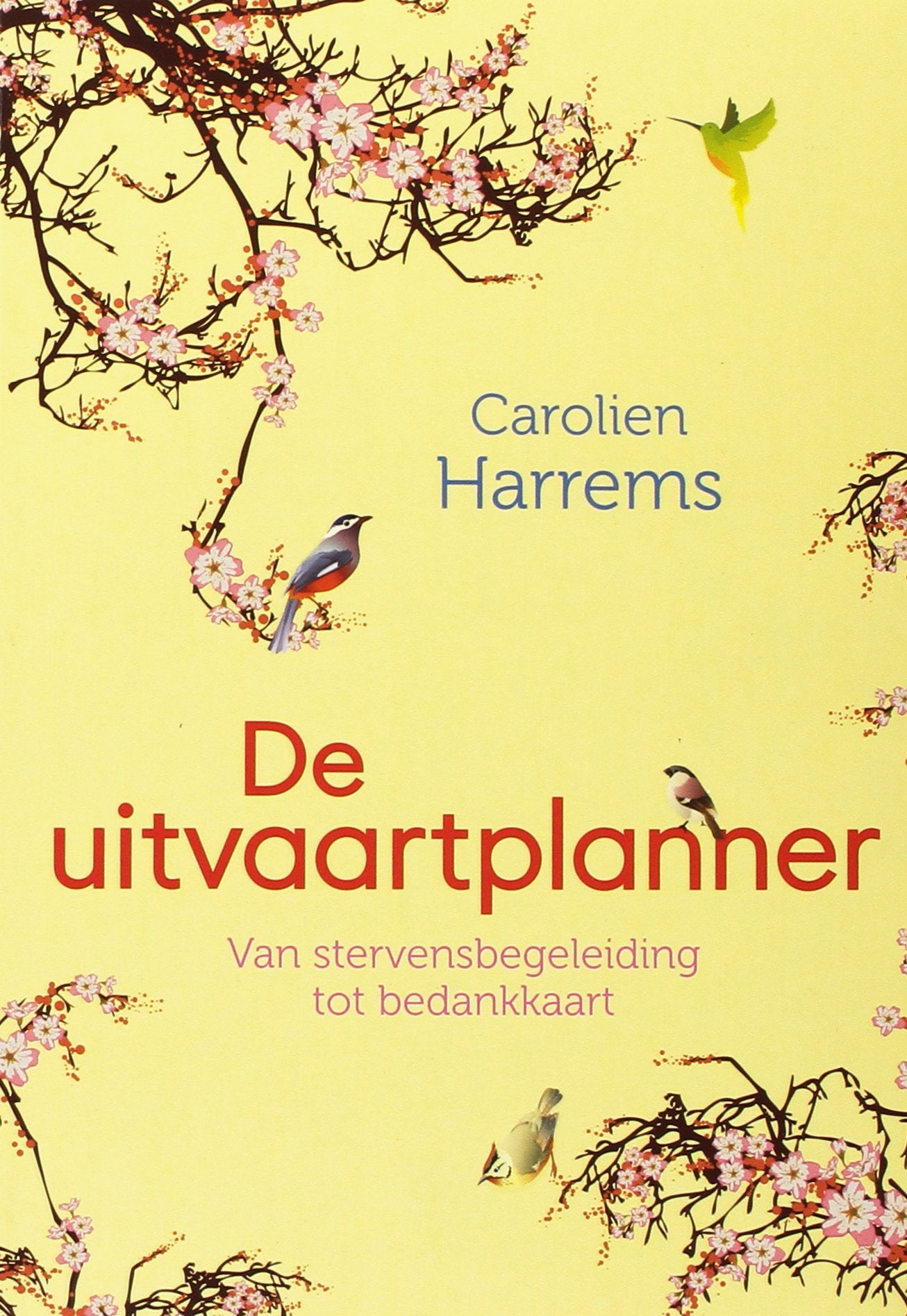 De uitvaartplanner: van stervensbegeleiding tot bedankkaart book