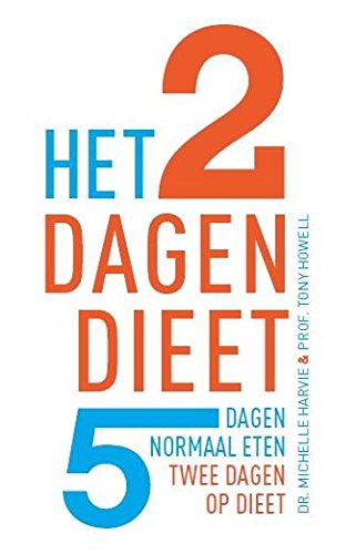 Het 2 dagendieet: 5 dagen normaal eten, twee dagen op dieet Leisure, Home & Garden