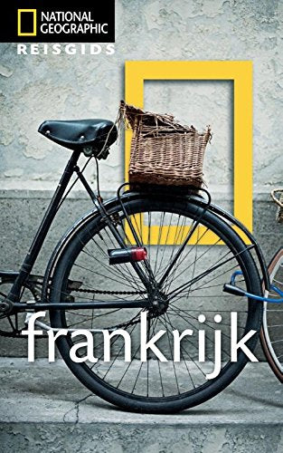 National Geographic reisgidsen Frankrijk book