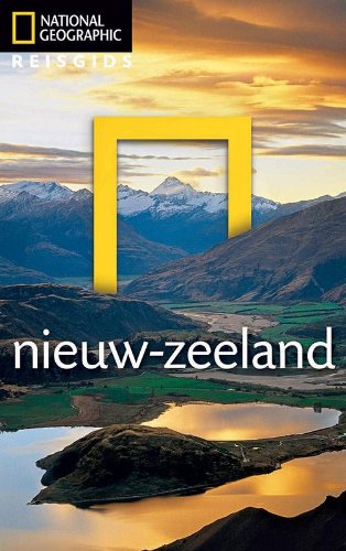National Geographic Reisgids Nieuw-Zeeland Leisure, Home & Garden