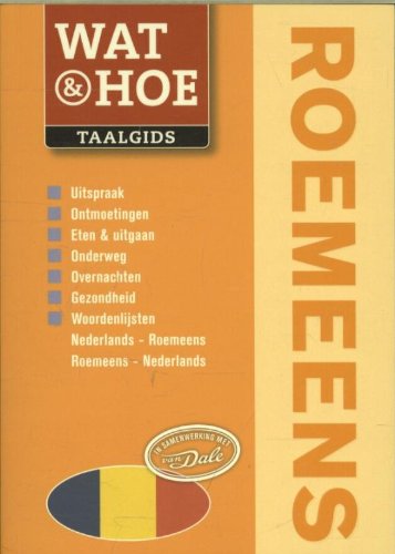 Product Image: Wat & Hoe Taalgids Roemeens