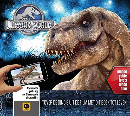 Jurassic World: tover de dino's uit de film met dit boek tot leven book
