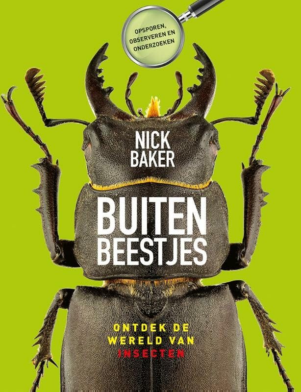 Buitenbeestjes: ontdek de wereld van insecten, spinnen, wormen en slakken book