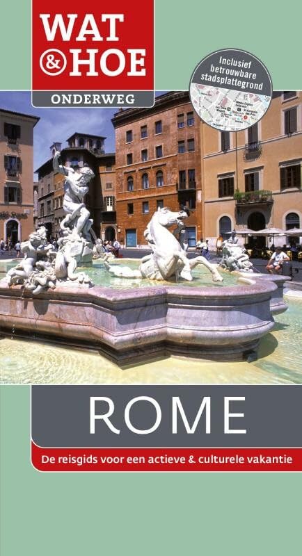Rome: de reisgids voor een actieve & culturele vakantie book