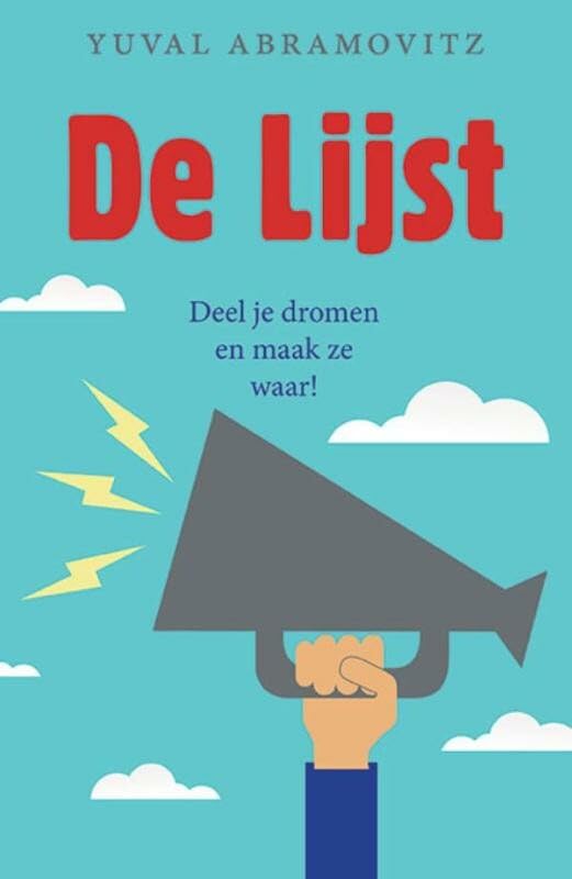 De lijst: deel je dromen en maak ze waar book