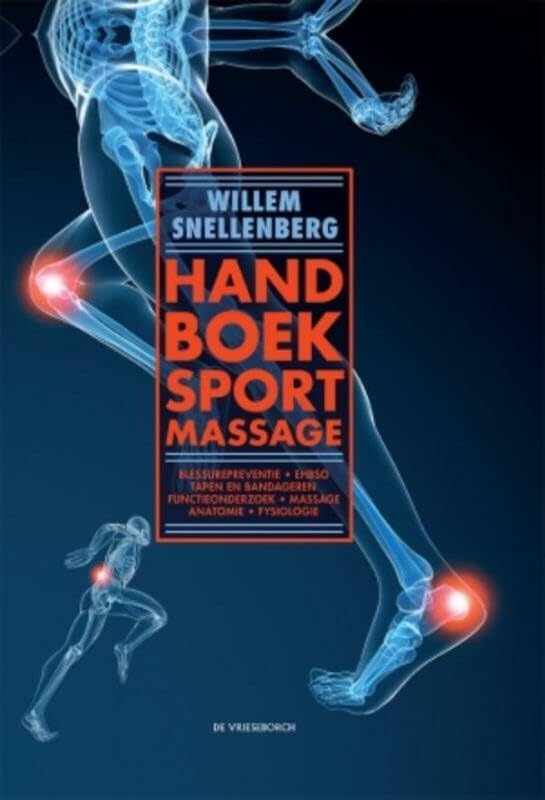 Handboek sportmassage: anatomie, fysiologie, blessurepreventie en blessures, ehbso en stoornissen in de algemene toestand, taak, plaats en functie van ... en bandageren, specifiek gedeelte (per regio) Leisure, Home & Garden