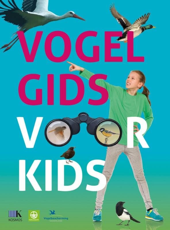 Vogelgids voor kids: vogels observeren en herkennen book