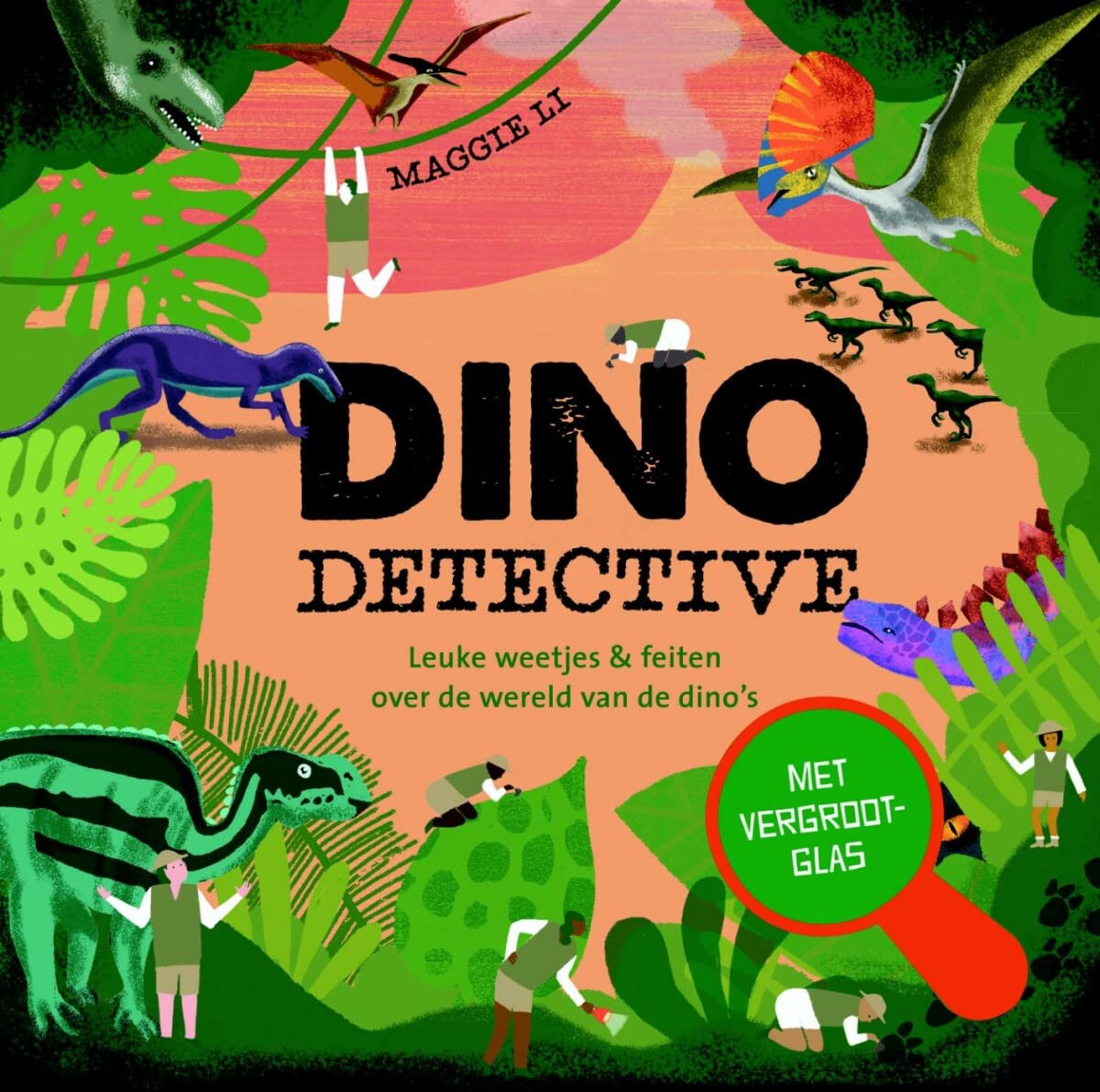 Dino detective: leuke weetjes & feiten over de wereld van de dino's Hobbies & Crafts