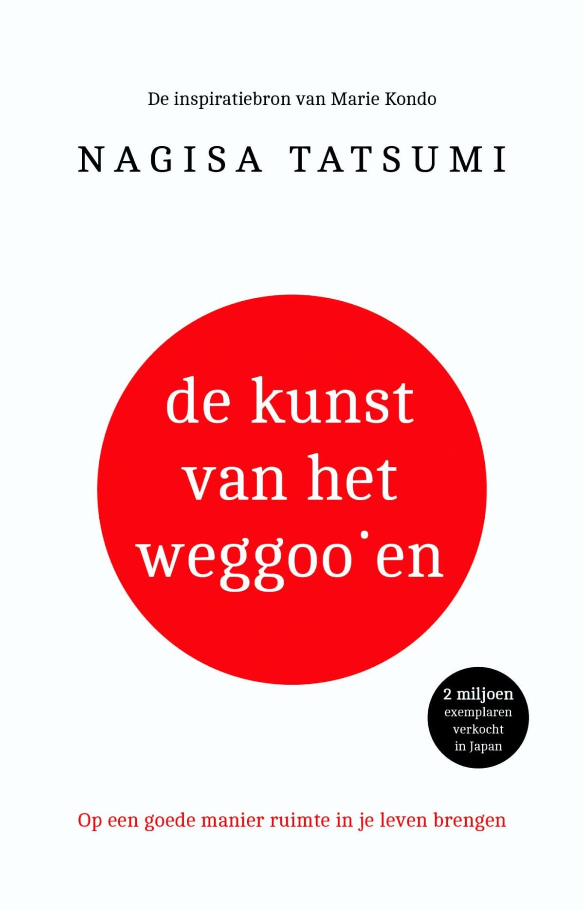 De kunst van het weggooien: op een goede manier ruimte in je leven brengen Social Sciences