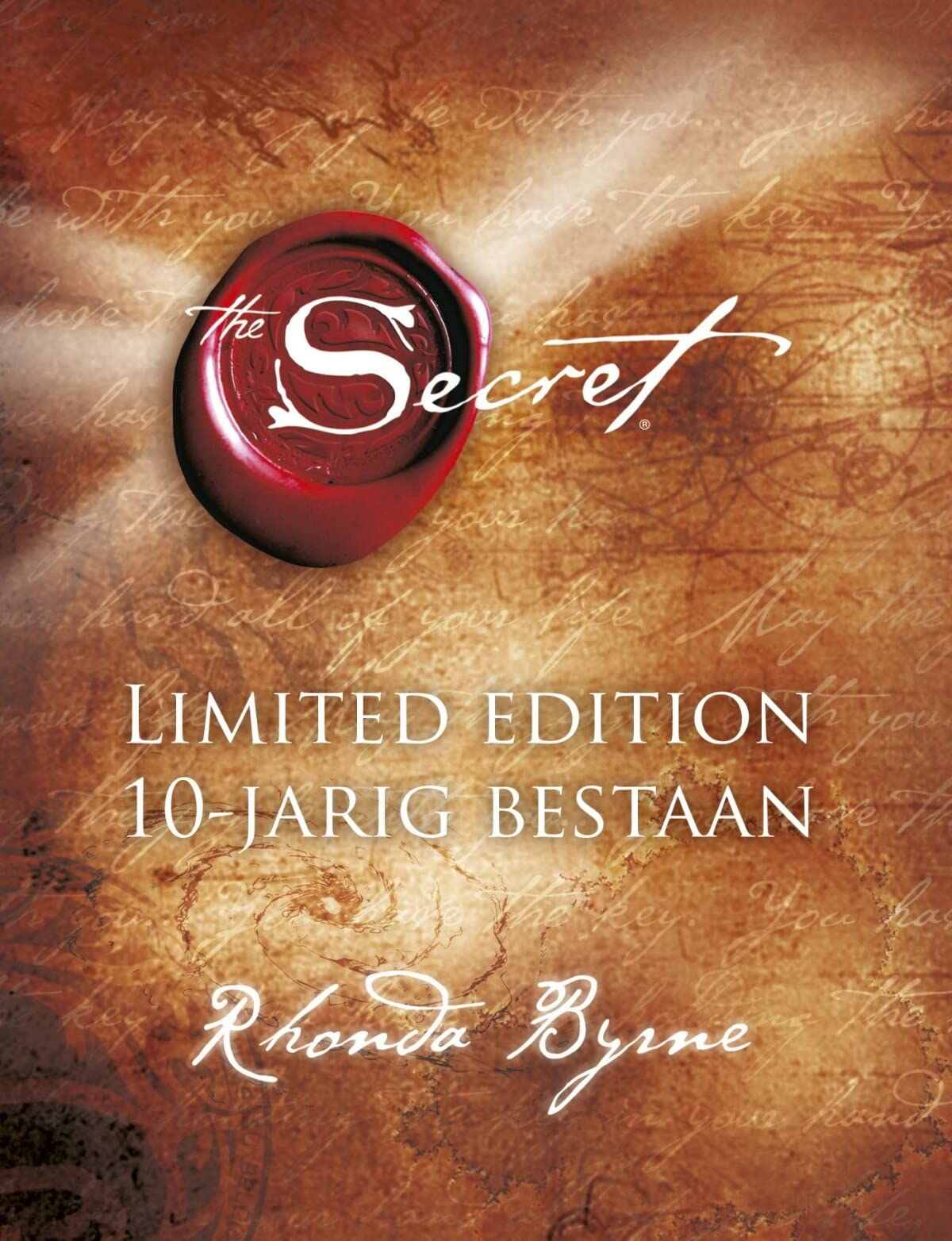 The secret: limited edition, 10-jarig bestaan book