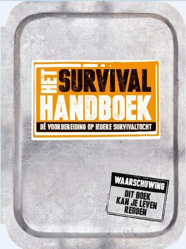 Het Survival Handboek + Mess Tin: dé voorbereiding op iedere survivaltocht Travel Guides