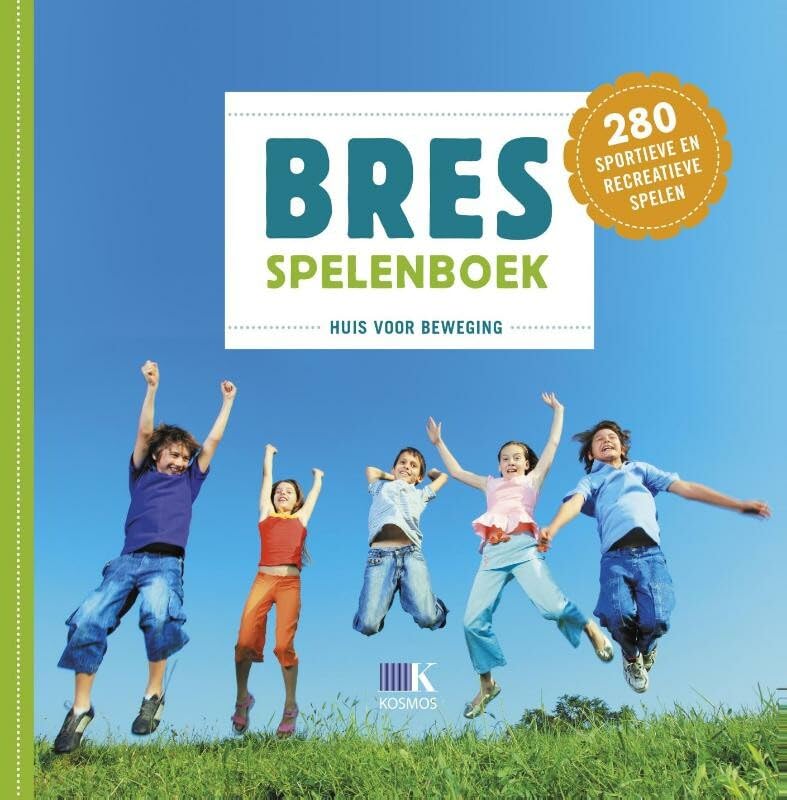 Bres spelenboek: 280 sportieve en recreatieve spelen book
