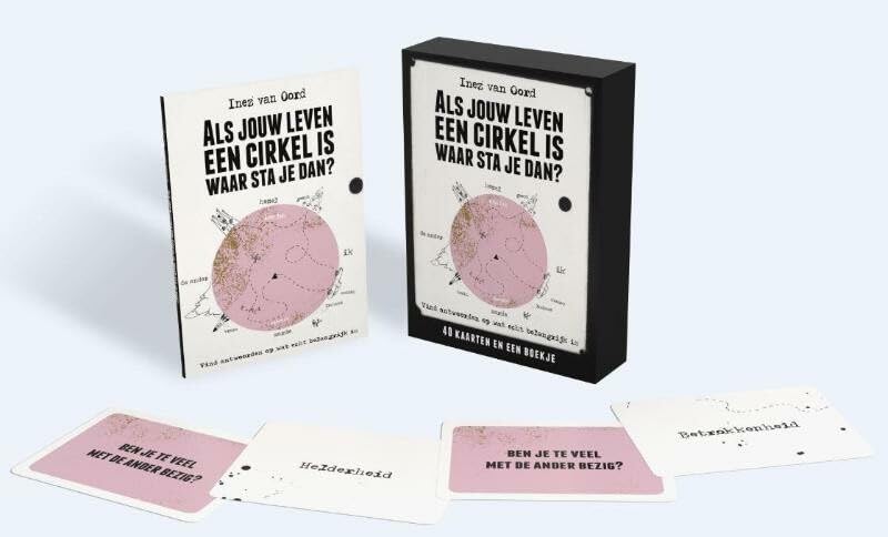 Als jouw leven een cirkel is waar sta je dan? Kaartenbox: Kies je richting en begin opnieuw book