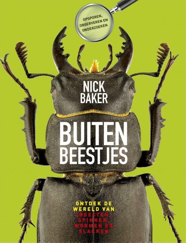 Buitenbeestjes: ontdek de wereld van insecten, spinnen, wormen en slakken book