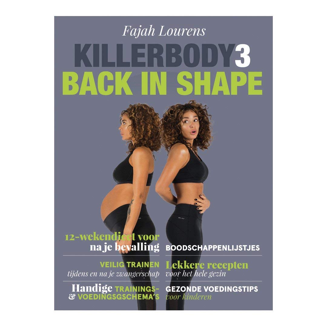 Killerbody Back in shape Leisure, Home & Garden Books