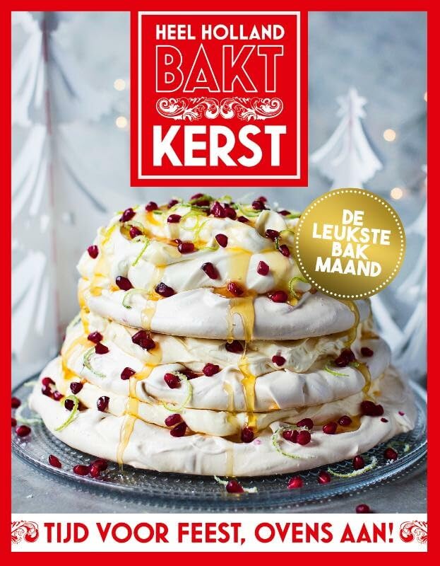 Heel Holland Bakt Kerst Leisure, Home & Garden
