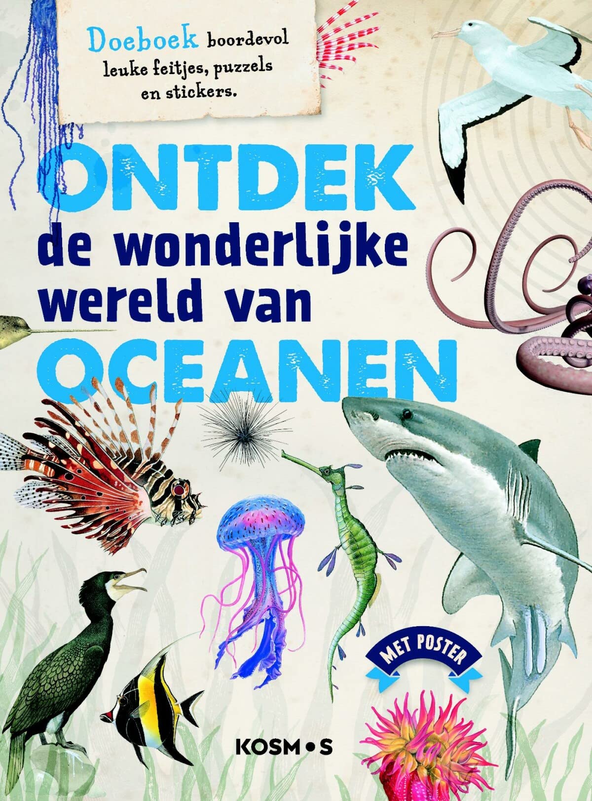 Ontdek de wonderlijke wereld van oceanen book