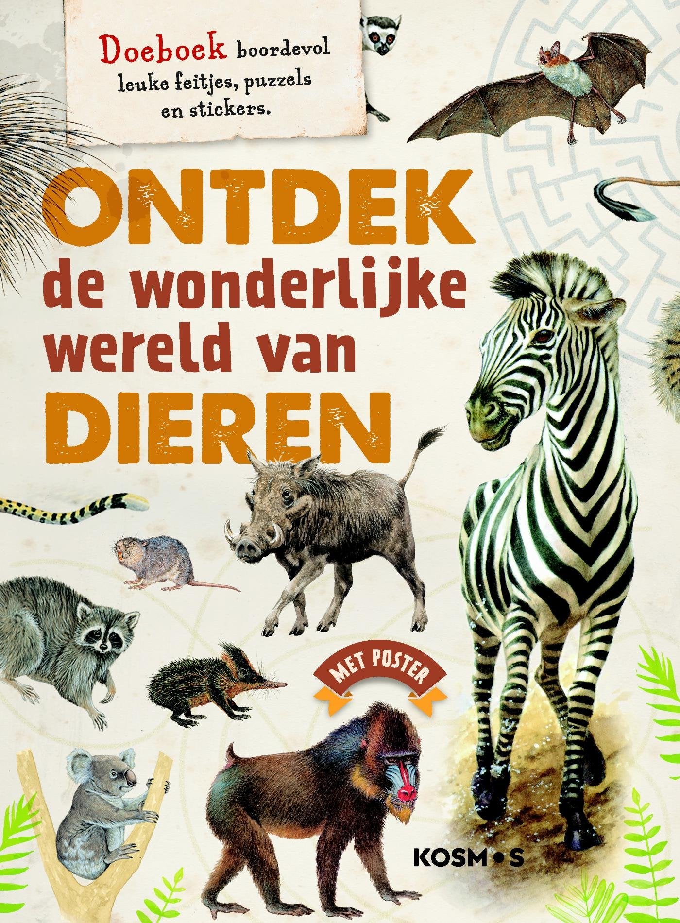 Ontdek de wonderlijke wereld van dieren Leisure, Home & Garden
