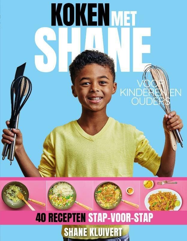 Koken met Shane: 40 recepten stap-voor-stap, voor kinderen en ouders Leisure, Home & Garden