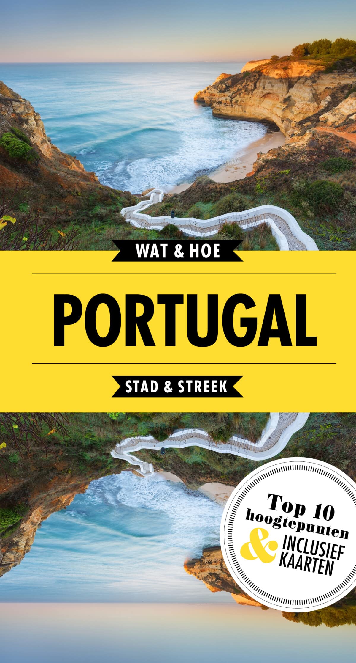 Portugal: Stad & Streek book