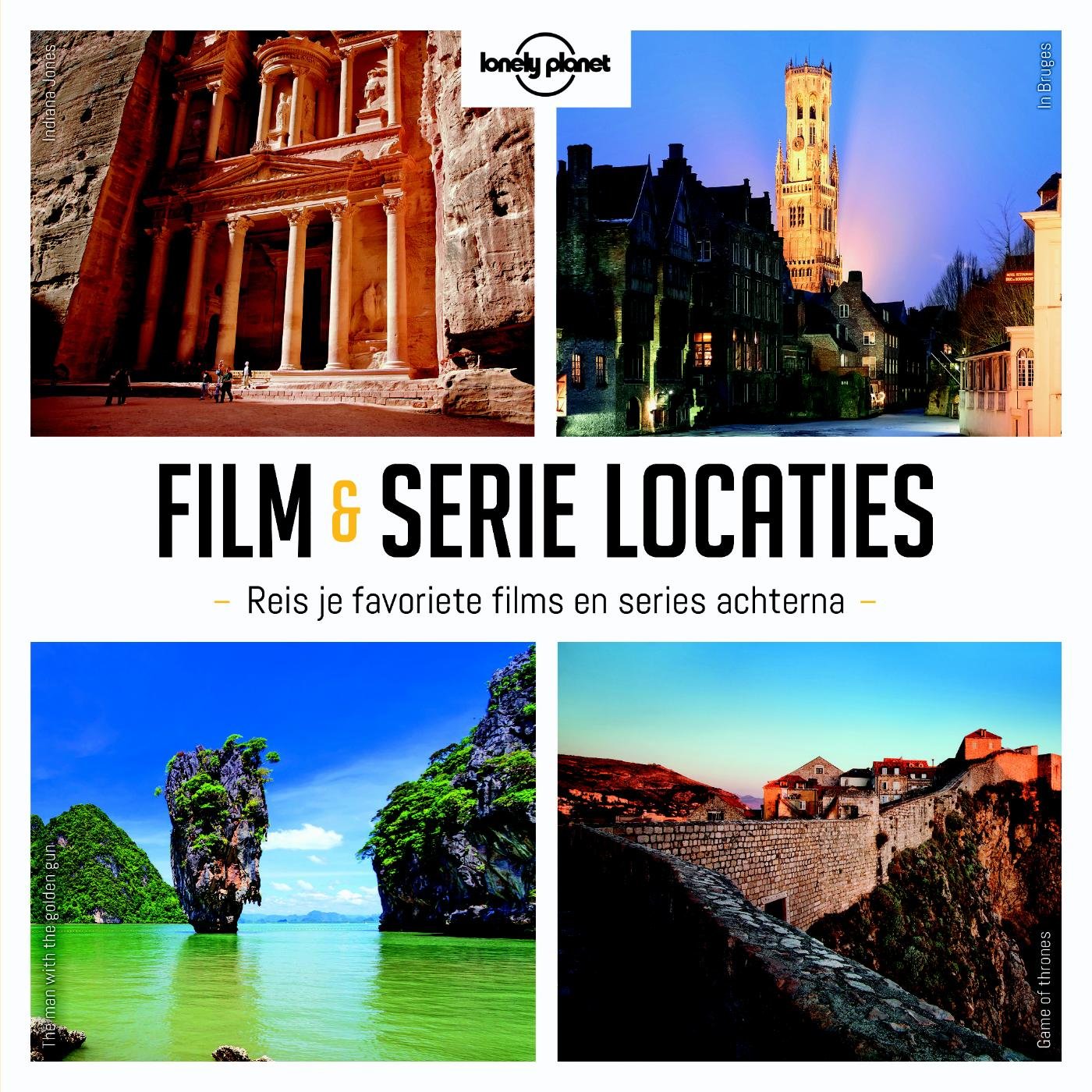 Film- en serielocaties: reis je favoriete films en series achterna (Lonely Planet) Photography