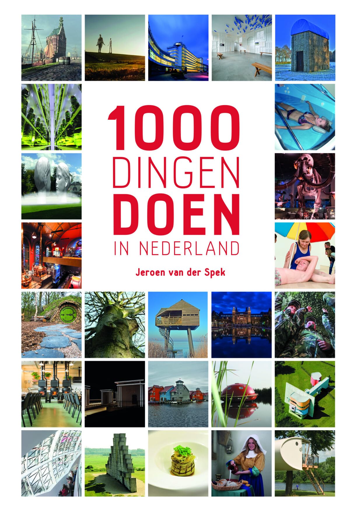 1000 dingen doen in Nederland book