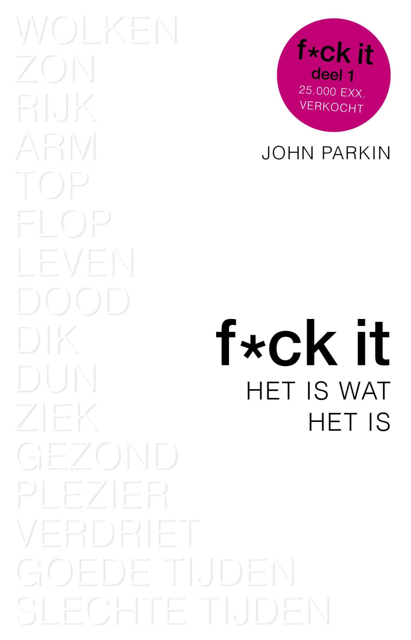Het is wat het is (F*ck it: het is wat het is) Health, Nutrition & Fitness