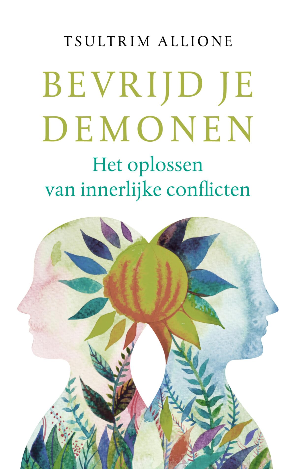 Bevrijd je demonen: het oplossen van innerlijke conflicten book