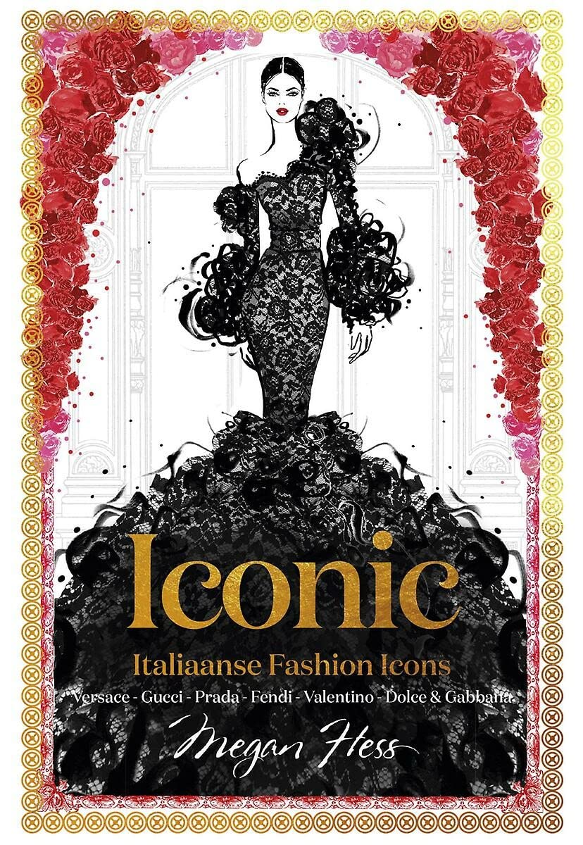 Iconic: Italiaanse fashion icons book