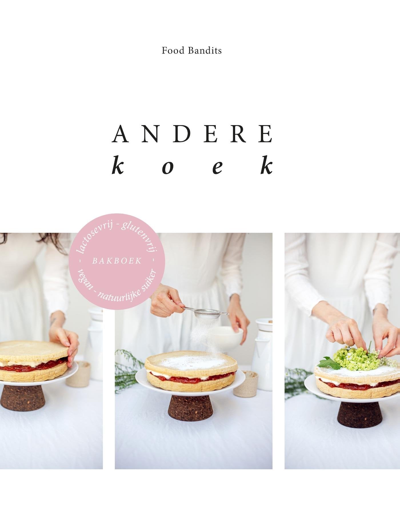 Andere koek: lactosevrij, glutenvrij, vegan, natuurlijke suiker Leisure, Home & Garden