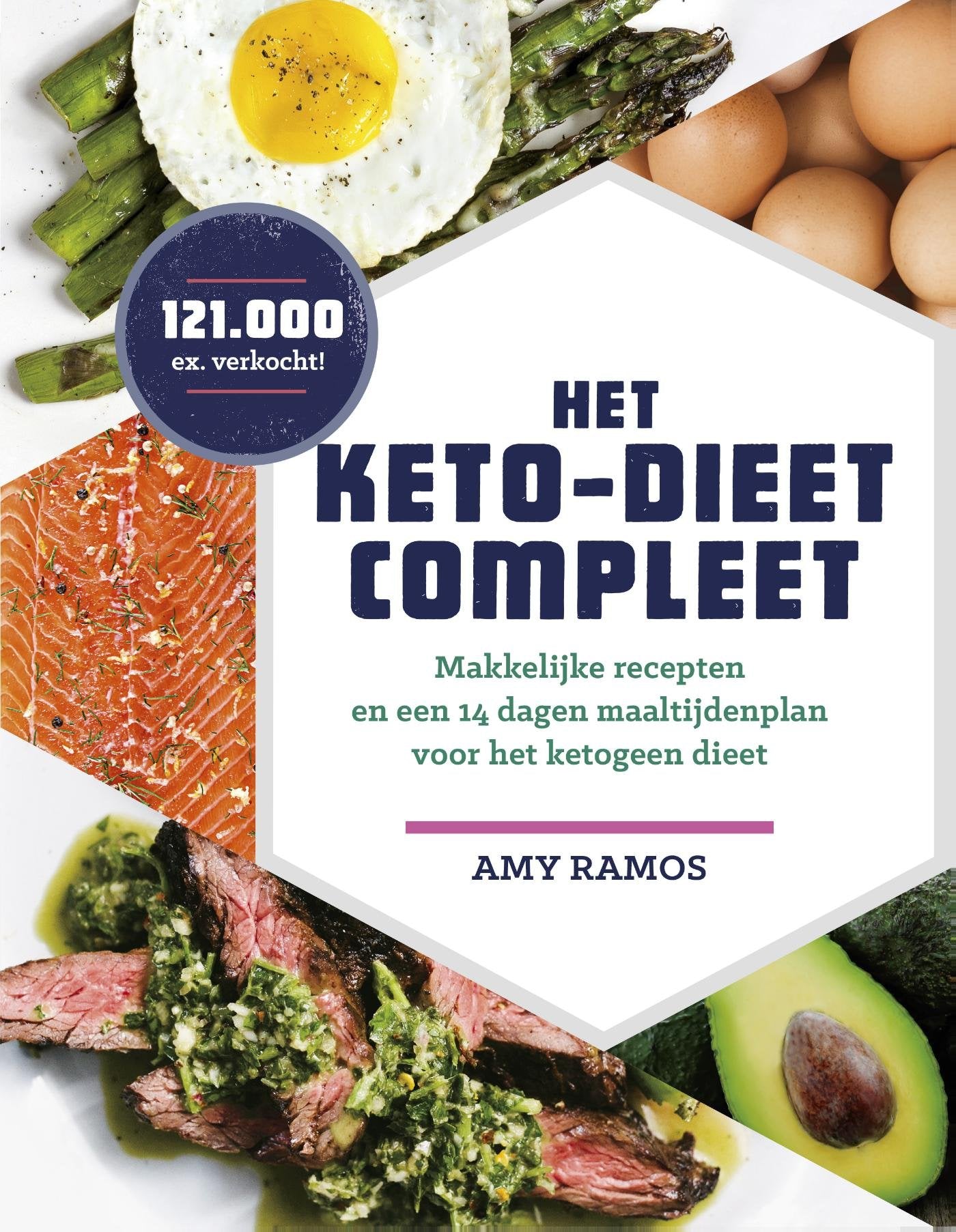 Het keto-dieet compleet: simpel en snel : in max 30 minuten op tafel, inclusief 14 dagen maaltijdplan book