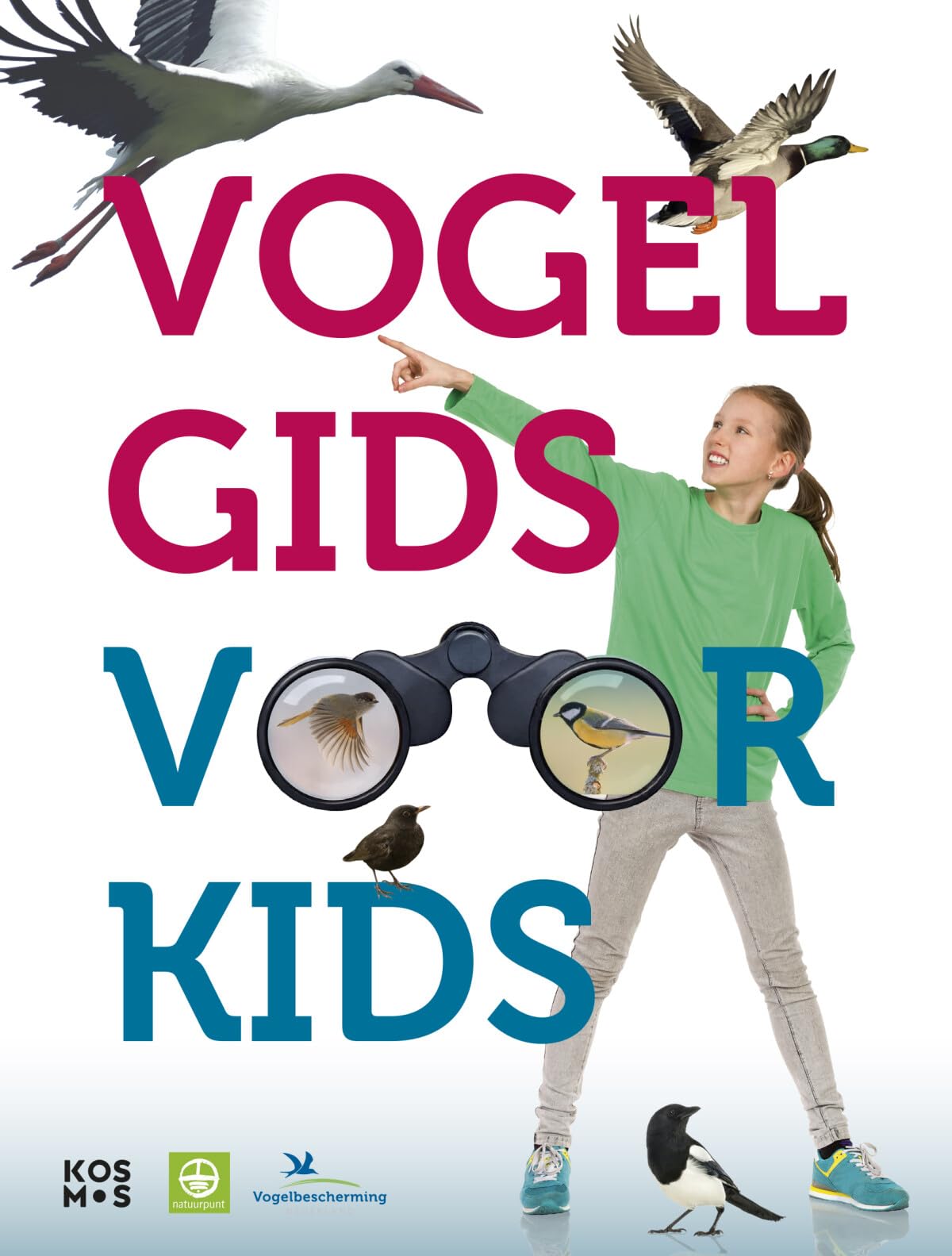 Vogelgids voor kids: vogels observeren en herkennen book