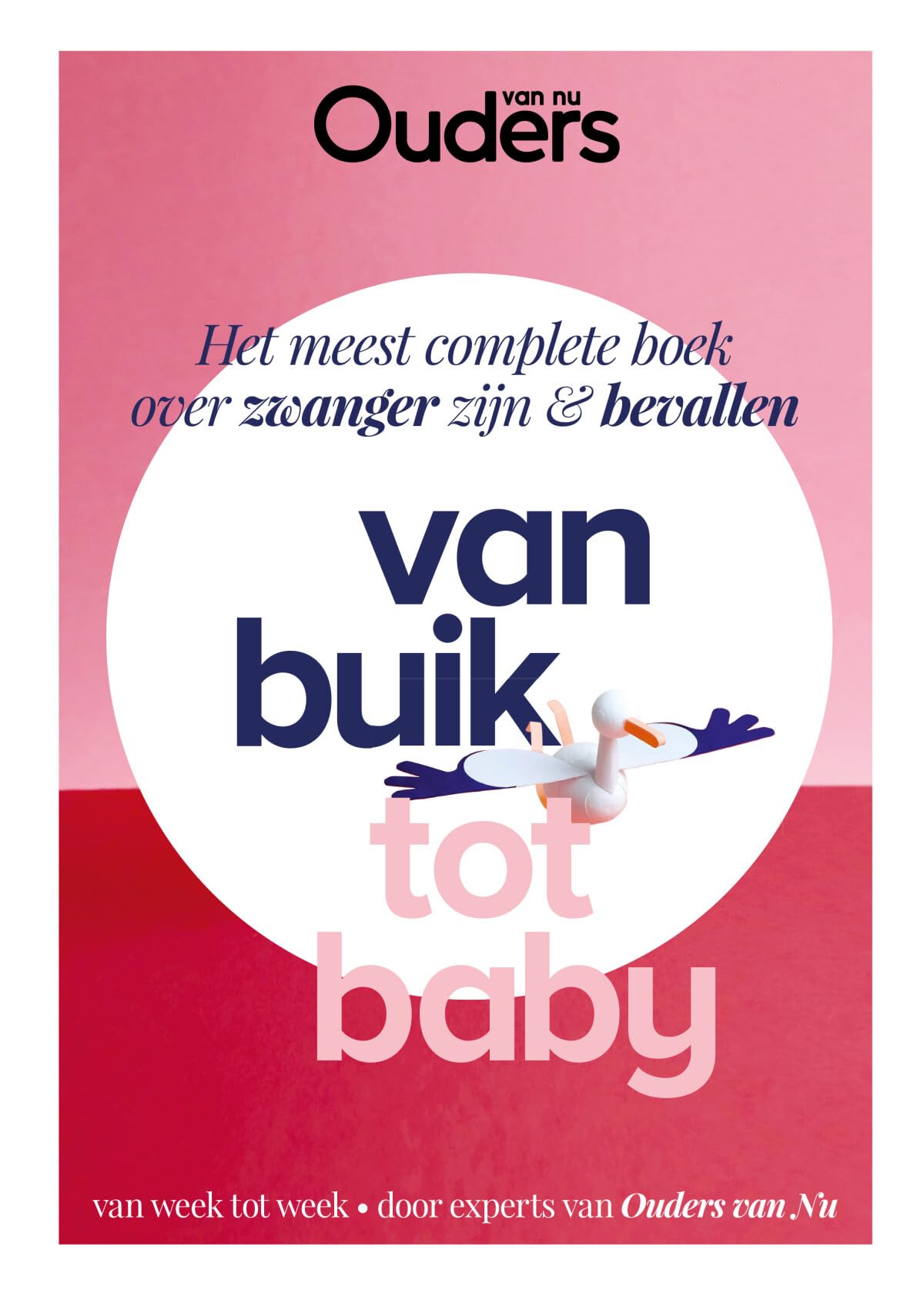 Van buik tot baby: het meest complete boek over zwanger zijn & bevallen Parents & Children