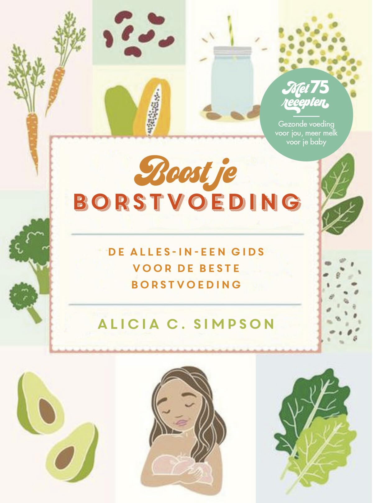 Boost je borstvoeding: de alles-in-een gids voor de beste borstvoeding book