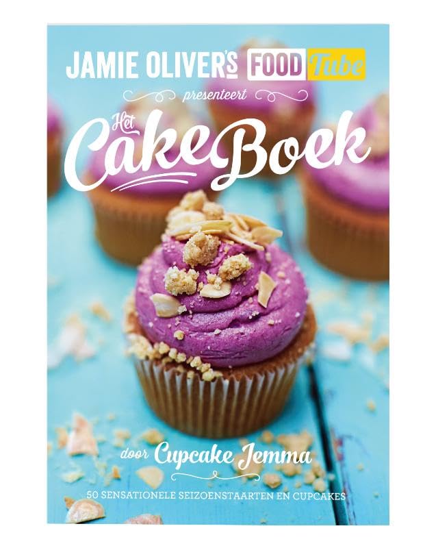 Het cake-boek: 50 sensationele seizoenstaarten en cupcakes book