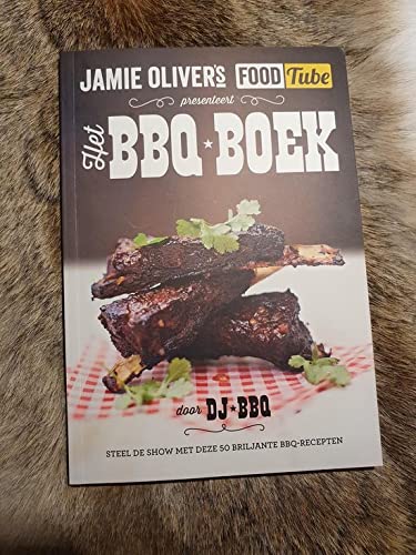 Food Tube BBQ Boek book