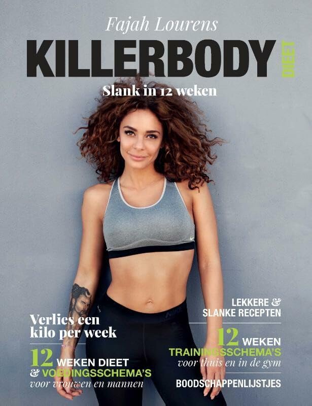 Killerbody dieet: slank in 12 weken book