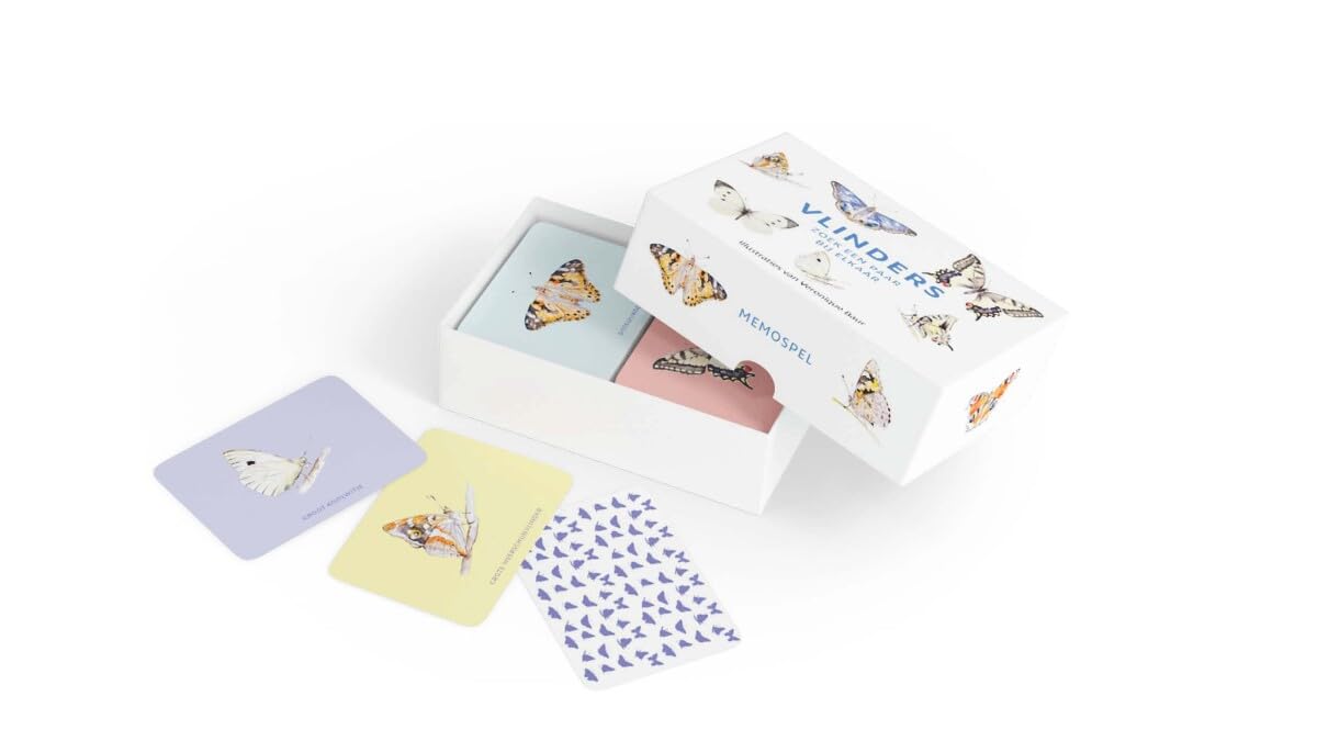 Product Image: Vlinders - memospel
