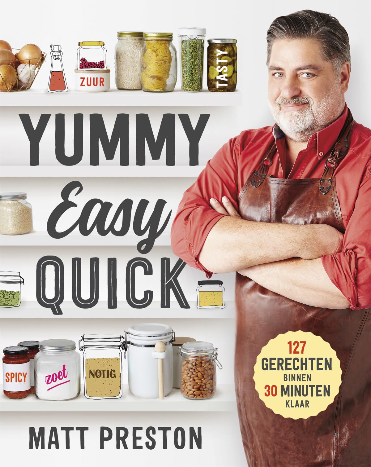 Yummy, easy, quick: 127 gerechten binnen 30 minuten klaar book
