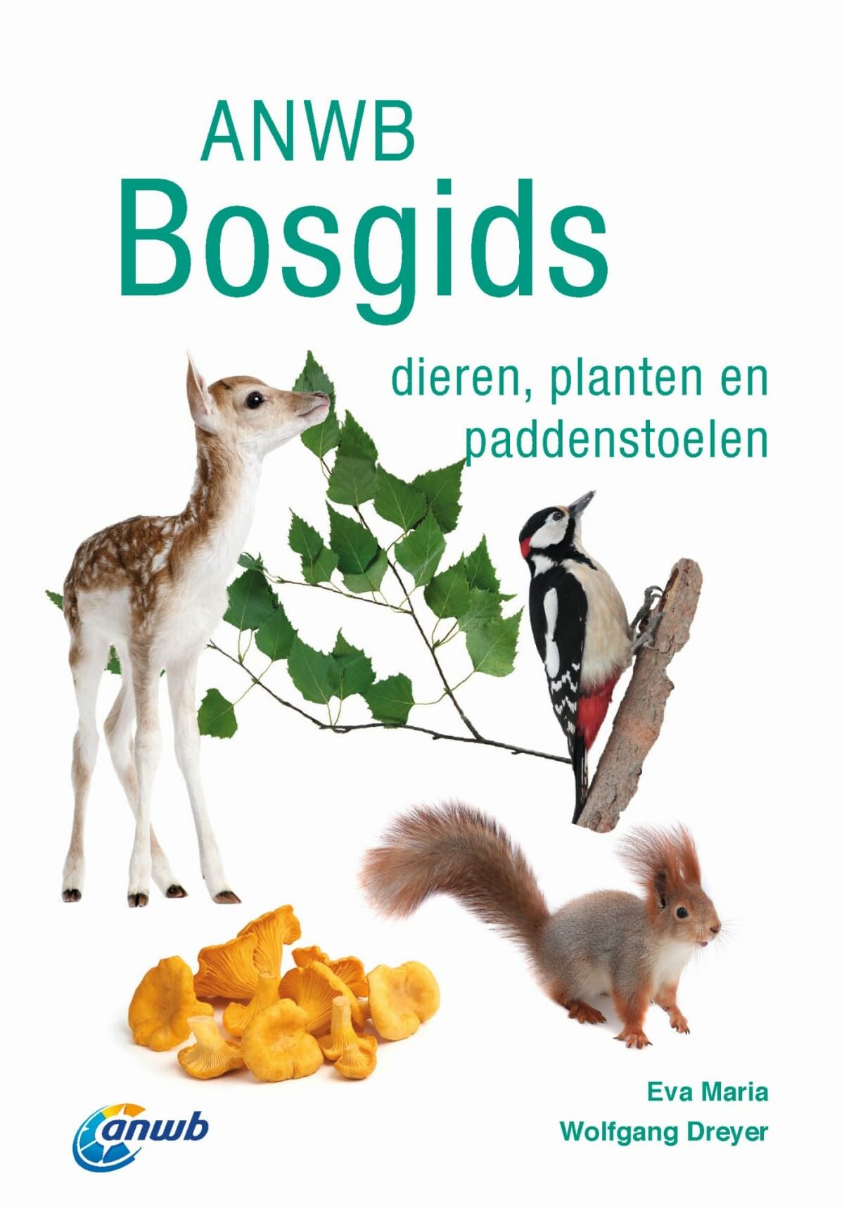 ANWB Bosgids: dieren, planten en paddenstoelen book
