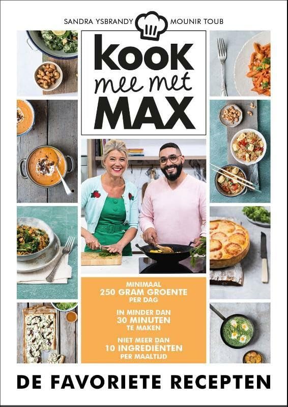 Kook mee met Max: de 40 favoriete recepten Leisure, Home & Garden