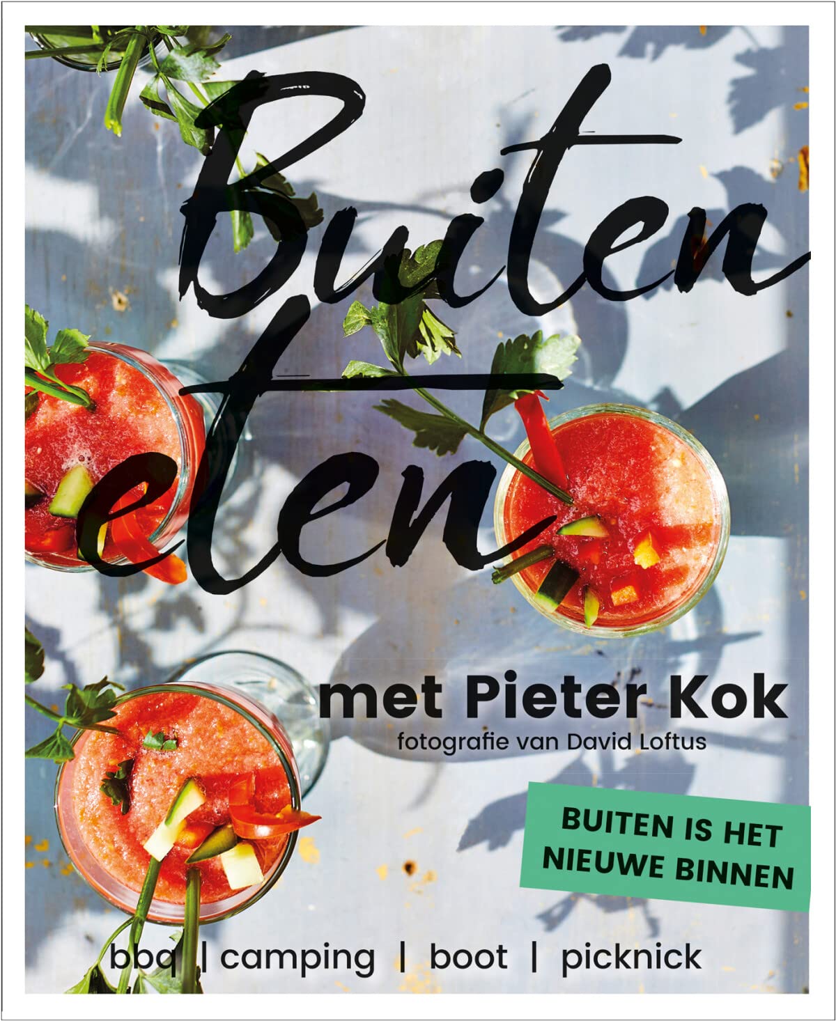 Buiten eten met Pieter Kok: bbq, camping, boot, picknick Leisure, Home & Garden