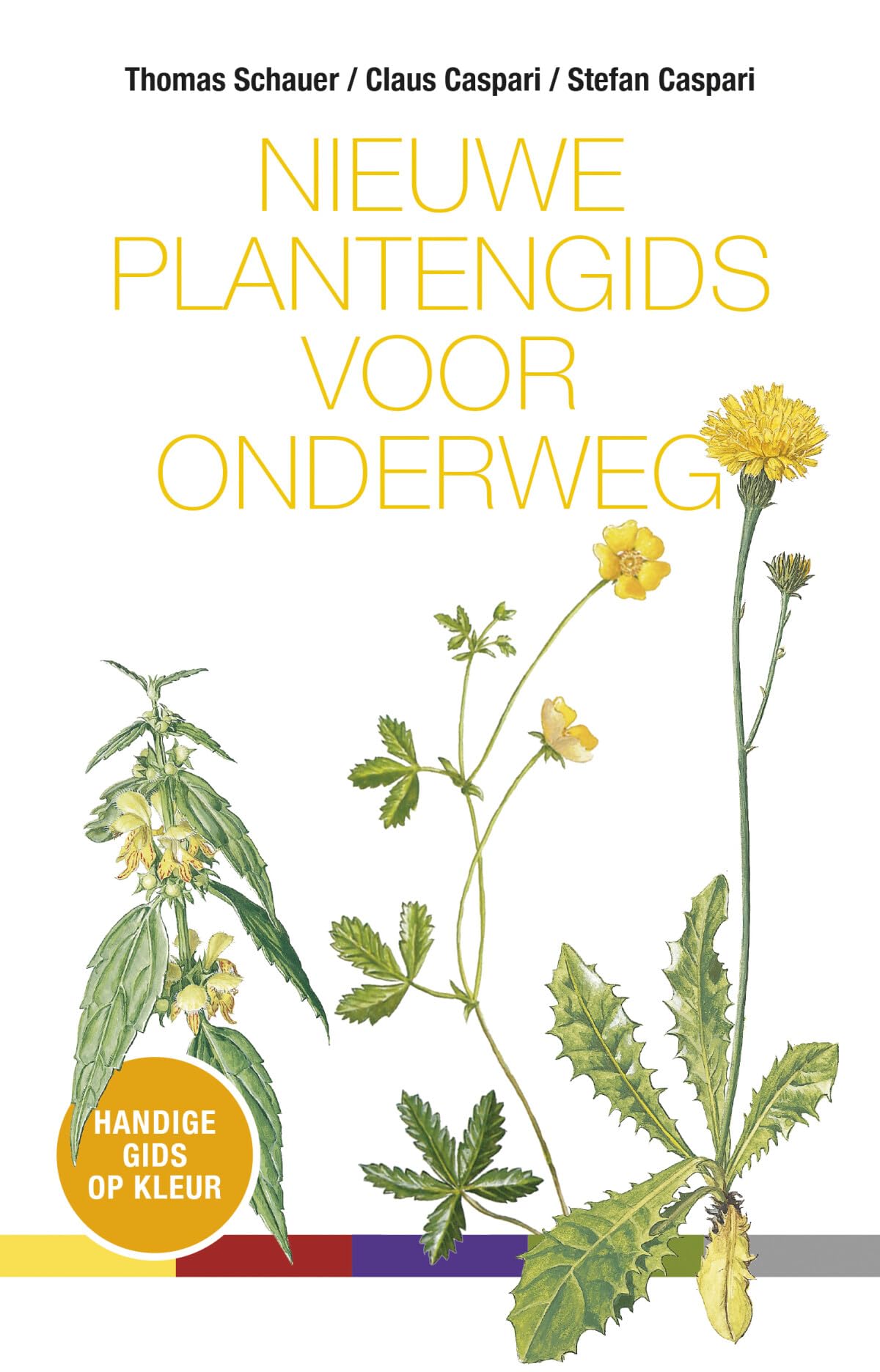Nieuwe plantengids voor onderweg: alle veelvoorkomende planten van Europa, gerubriceerd op kleur Mathematics