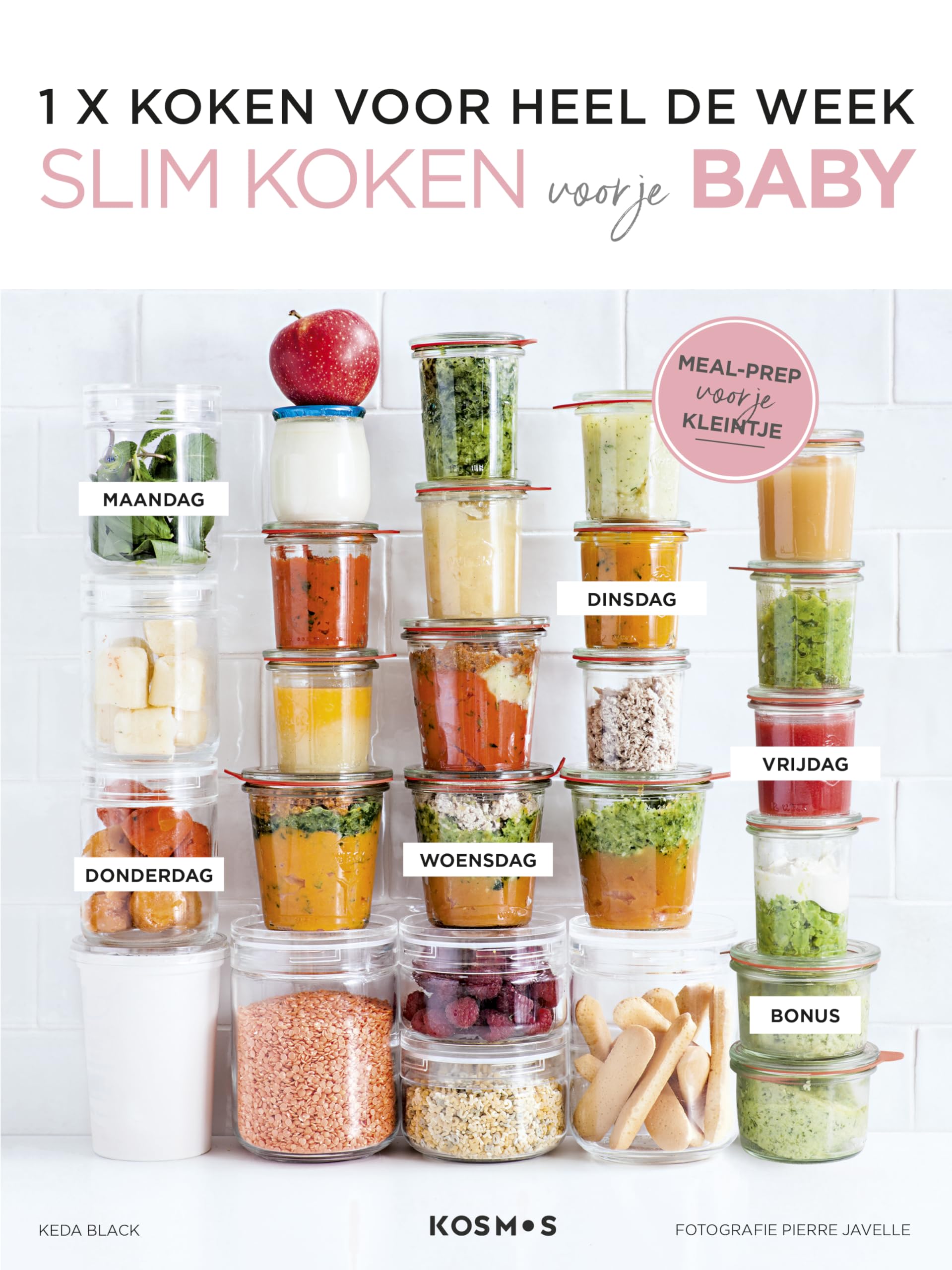 Slim koken voor je baby: 1 X koken voor heel de week : meal-prep voor je kleintje Leisure, Home & Garden