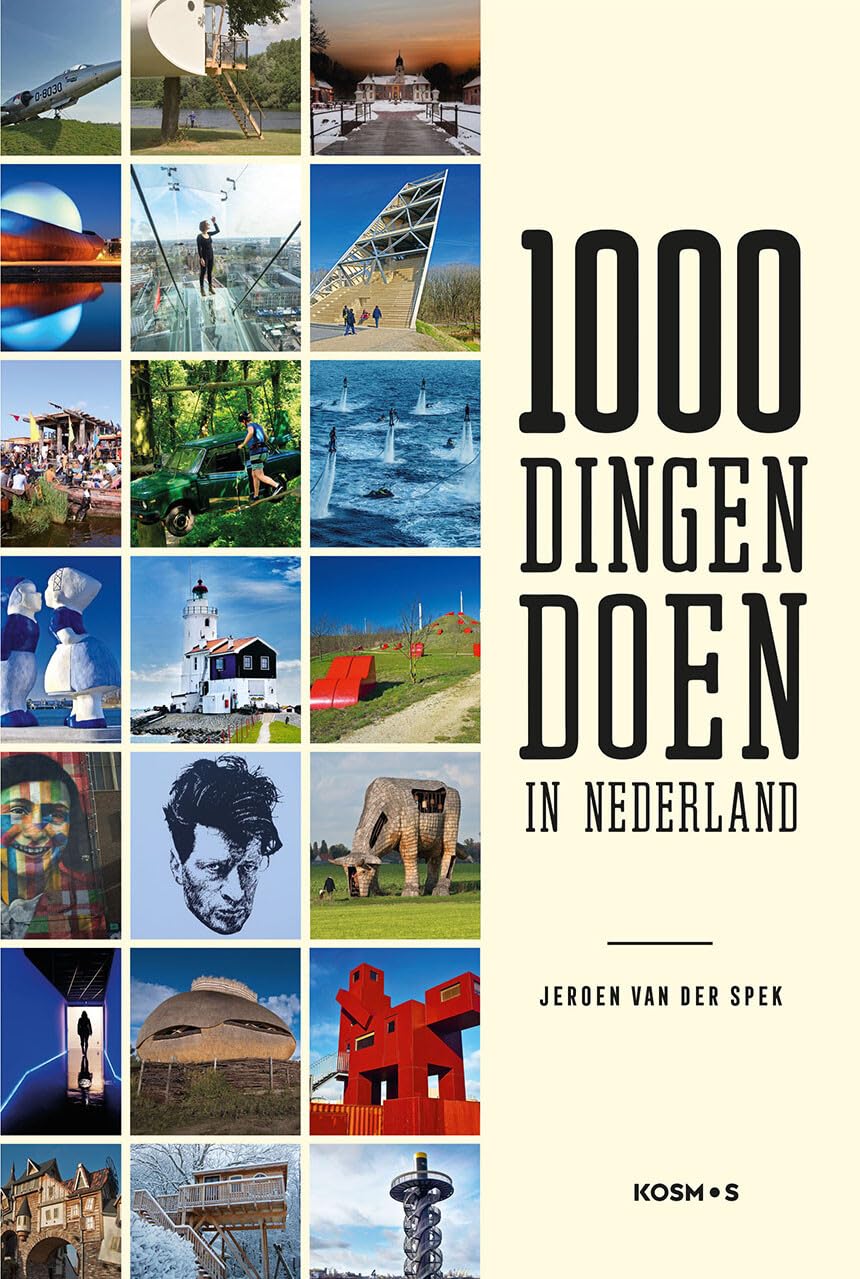 1000 dingen doen in Nederland book