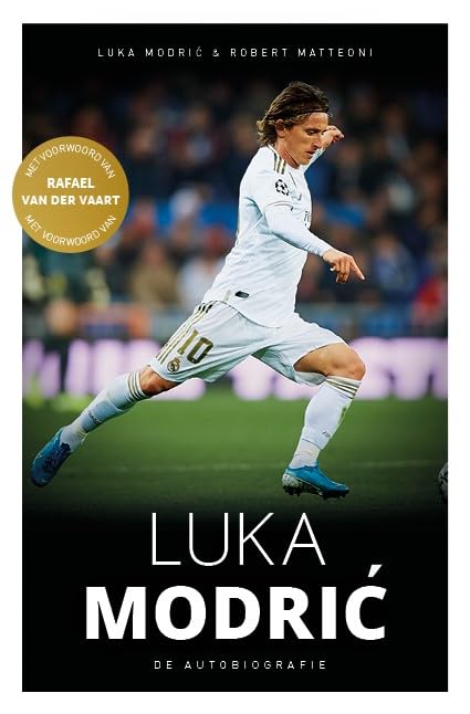 Luka Modri?: de autobiografie : mijn wedstrijd book